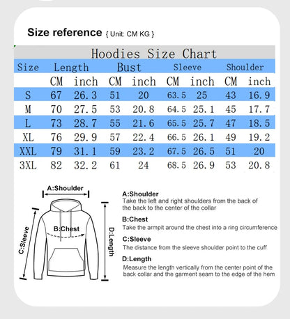Sweat à capuche imprimé homme – Intérieur polaire