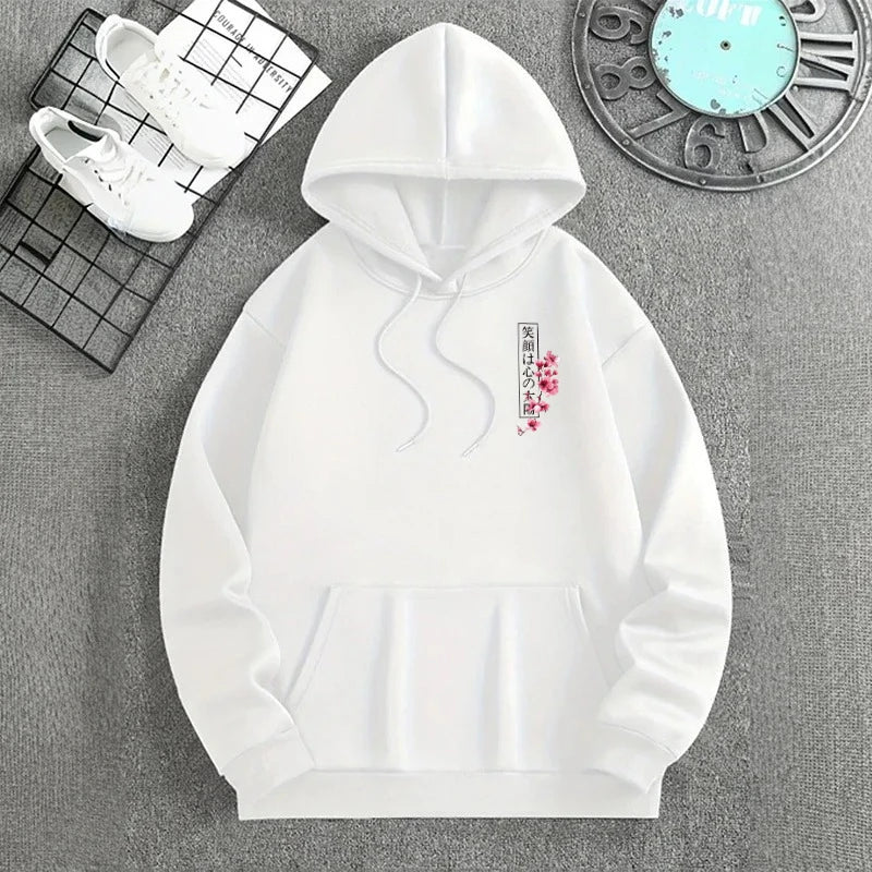 Sweat à capuche imprimé homme – Intérieur polaire