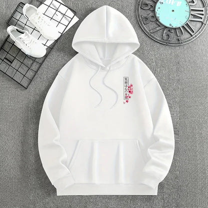 Sweat à capuche imprimé homme – Intérieur polaire